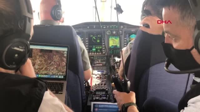 Son dakika gündem: Bakan Pakdemirli Manavgat yangın bölgesi ile ilgili İHA'dan gelen son bilgilerle durum değerlendirmesi yapıyor