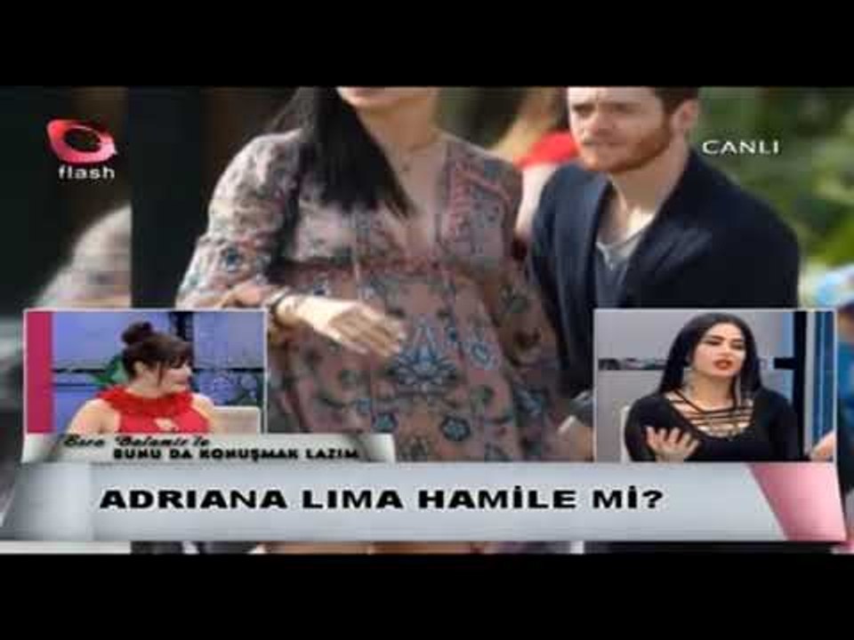Adriana Lima Hamile Mi!