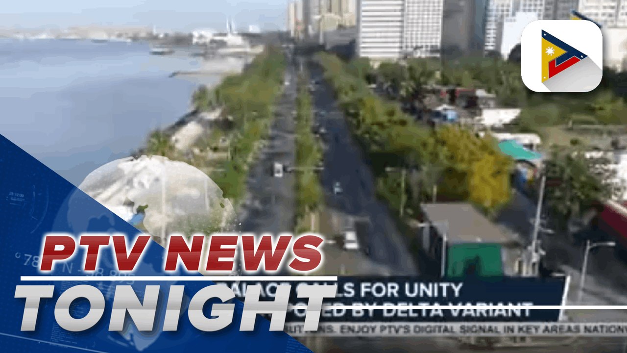 Palace calls for unity amid threat posed by Delta variant