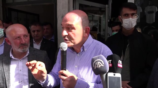 ARTVİN - Soylu: 'Yabancı düşmanlığı bizim milletimizin bir hasleti değildir'