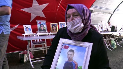 Diyarbakır annelerinden evlatlarına 'teslim ol' çağrısı