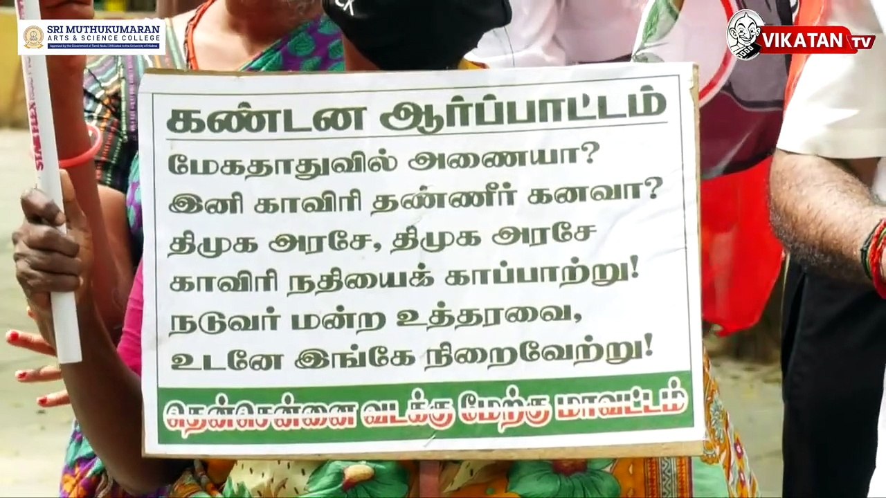 DMK-க்கு எதிராக ADMK ஆர்ப்பாட்டம் வெற்றியா...தோல்வியா_ _ The Imperfect Show 28_07_2021