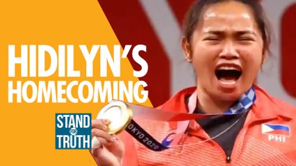 Hidilyn’s homecoming | Stand for Truth