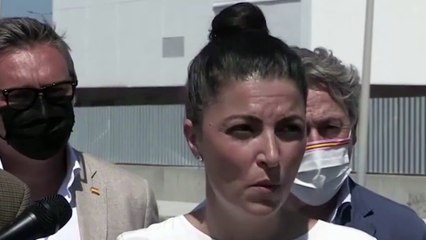 Macarena Olona: "El Gobierno será con Vox o no será para el PP"