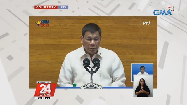 1Sambayan, pinuna na wala sa SONA ng Pangulo ang plano sa epektibong pagtugon sa COVID-19 pandemic | 24 Oras
