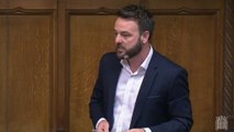 Colum Eastwood reminds Brandon Lewis of his strident ‘there is no Irish sea border’ and ‘NI is uniquely placed to prosper’ from Irish Protocol claims