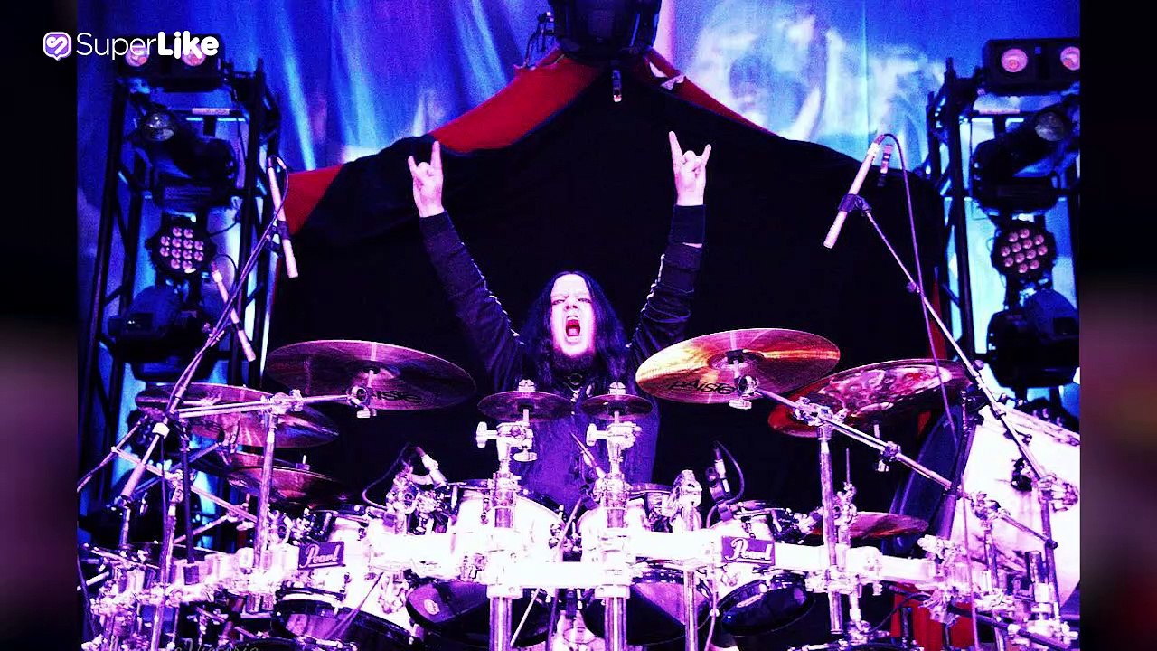 Murió a sus 46 años Joey Jordison, exbaterista de Slipknot