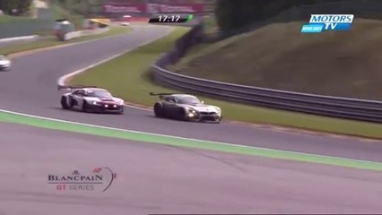 24H Spa 2014 Epic Crazy Lead Battle Rast vs Werner