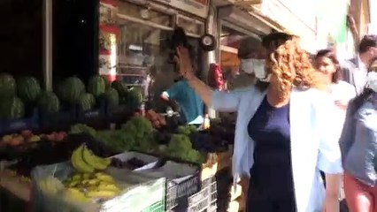 AĞRI - HDP Eş Genel Başkanı Sancar, partililerle bir araya geldi