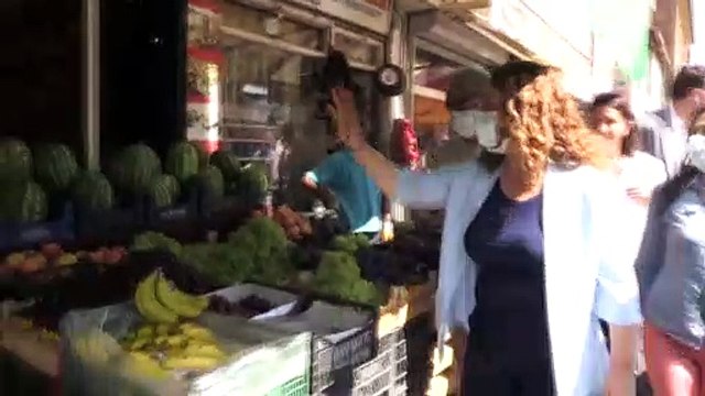 AĞRI - HDP Eş Genel Başkanı Sancar, partililerle bir araya geldi
