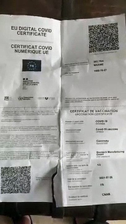 Coronavirus: La police judiciaire ouvre une infirmation judiciaire après la mort d'un jeune Sétois de 22 ans  Maxime Beltra quelques heures après sa vaccination