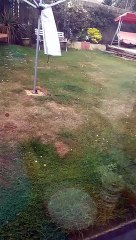 Massive hail in Earls Barton