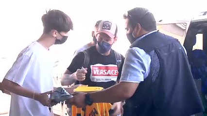 Messi ya está de vuelta en Barcelona