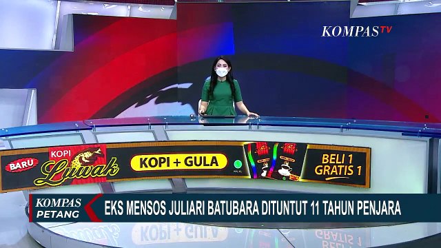 Eks Mensos Juliari Batubara Dituntut 11 Tahun Penjara Atas Kasus Suap Bansos Covid-19