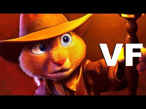 HOPPER ET LE HAMSTER DES TÉNÈBRES Bande Annonce VF (2022)