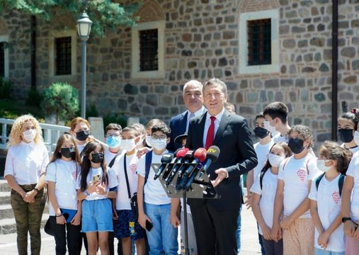 Son dakika haberleri | Milli Eğitim Bakanı Selçuk: 6 Eylül'de okulların açılması noktasında çok kararlıyız