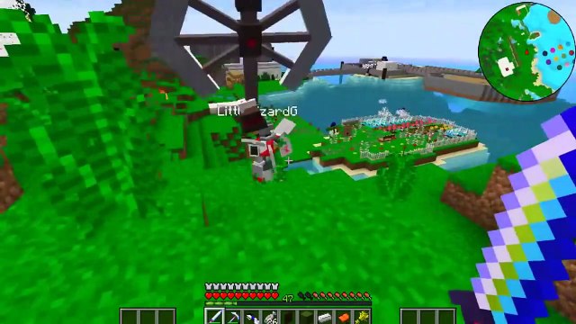 Minecraft Crazy Craft 3.0 little lizard gaming THE NEW SUPERHEROES #27