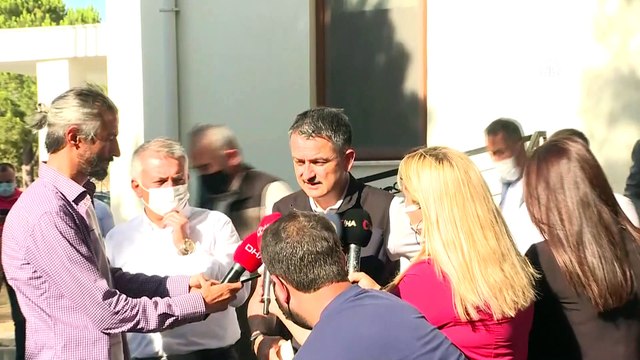 ANTALYA - Pakdemirli: '(Manavgat'taki orman yangını) Şu ana kadar 53 kişi dumandan etkilenmiş durumda'