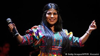 Afghan diva launches fashion brand amid Taliban threats