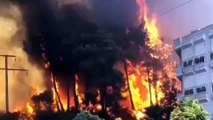 Massive Fire in Manavgat, Turkey - Manavgat'ta Büyük Yangın