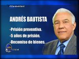 #ElDía / Fiscales piden condenar de 5 a 10 años de prisión a los seis implicados en caso Odebrecht / 28 de julio 2021