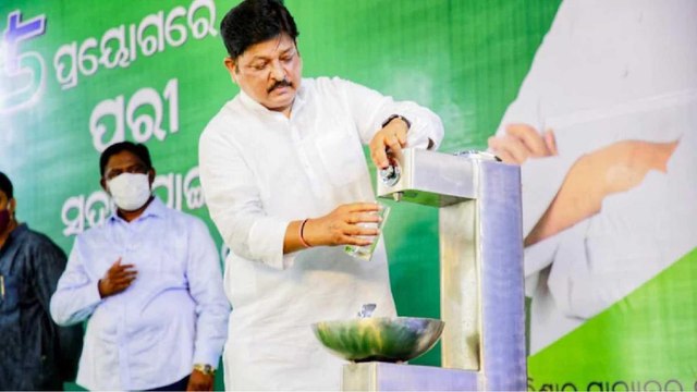 Puri gets 'drink-from-tap' facility for clean water 24x7