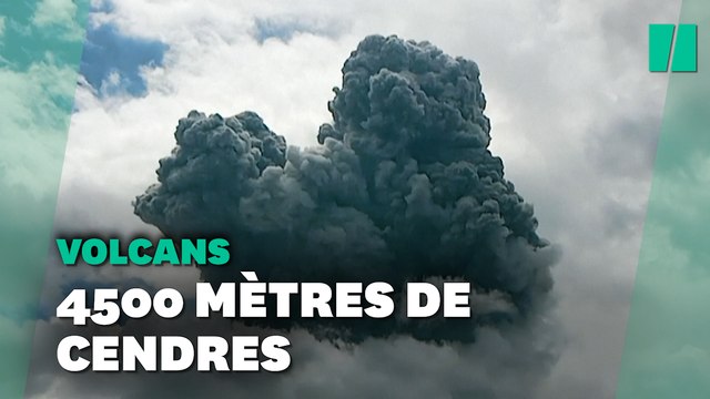 En Indonésie, l'un des volcans les plus meurtriers depuis 25 ans est entré en éruption