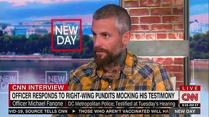 Officer Fanone Hits Back at Tucker Carlson and Laura Ingraham, Connects Their Rhetoric to Capitol Riot