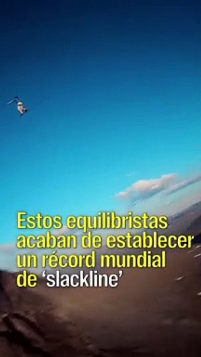 RÉCORD DEL MUNDO DE 'HIGHLINE'