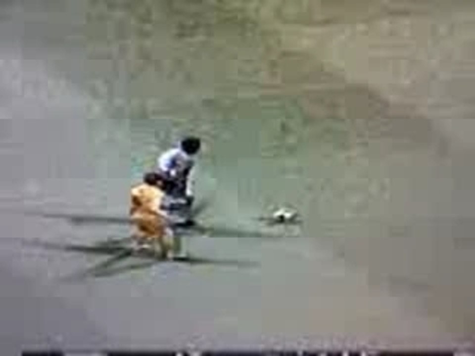 PES 2008 but Adriano