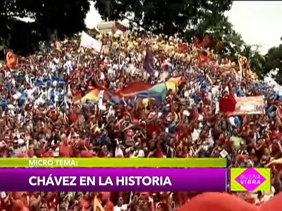 Buena Vibra | El Comandante Hugo Chávez quebró el modelo neoliberal en Venezuela
