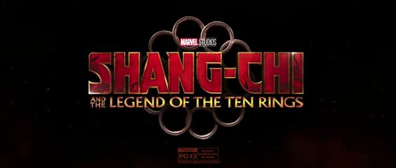 Shang-Chi and the Legend of the Ten Rings Official Trailer 3 New 2021