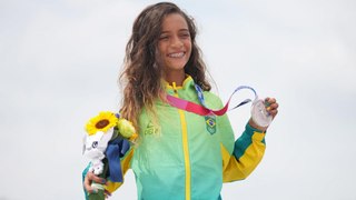 The Girl Who Went Viral for Skateboarding in a Fairy Costume at Age 7 Is Now an Olympic Medalist
