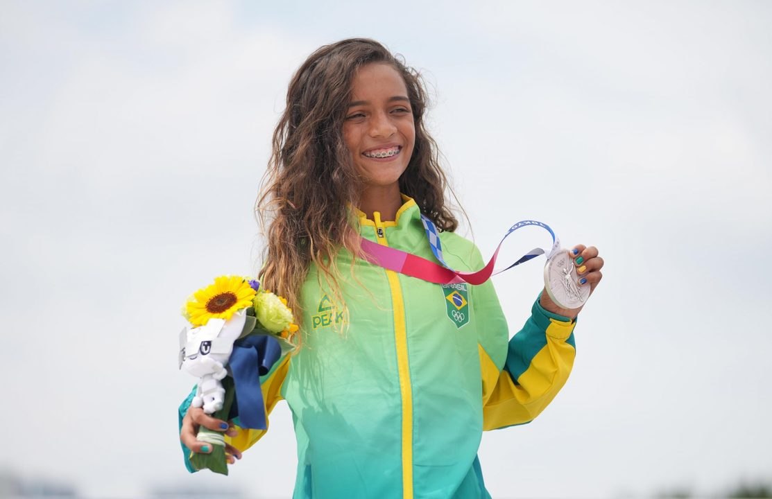 The Girl Who Went Viral for Skateboarding in a Fairy Costume at Age 7 Is Now an Olympic Medalist