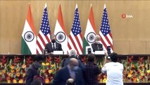 - ABD Dışişleri Bakanı Blinken’den Hindistan’a ilk resmi ziyaret- Blinken, Hindistanlı mevkiidaşı Jaishankar ile görüştü
