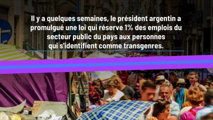 L'Argentine sont les premiers à reconnaître officiellement les personnes non-binaires