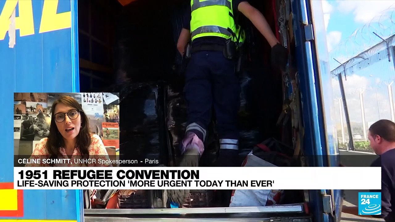 1951 Refugee Convention: Life saving protection 'more urgent today than ever'
