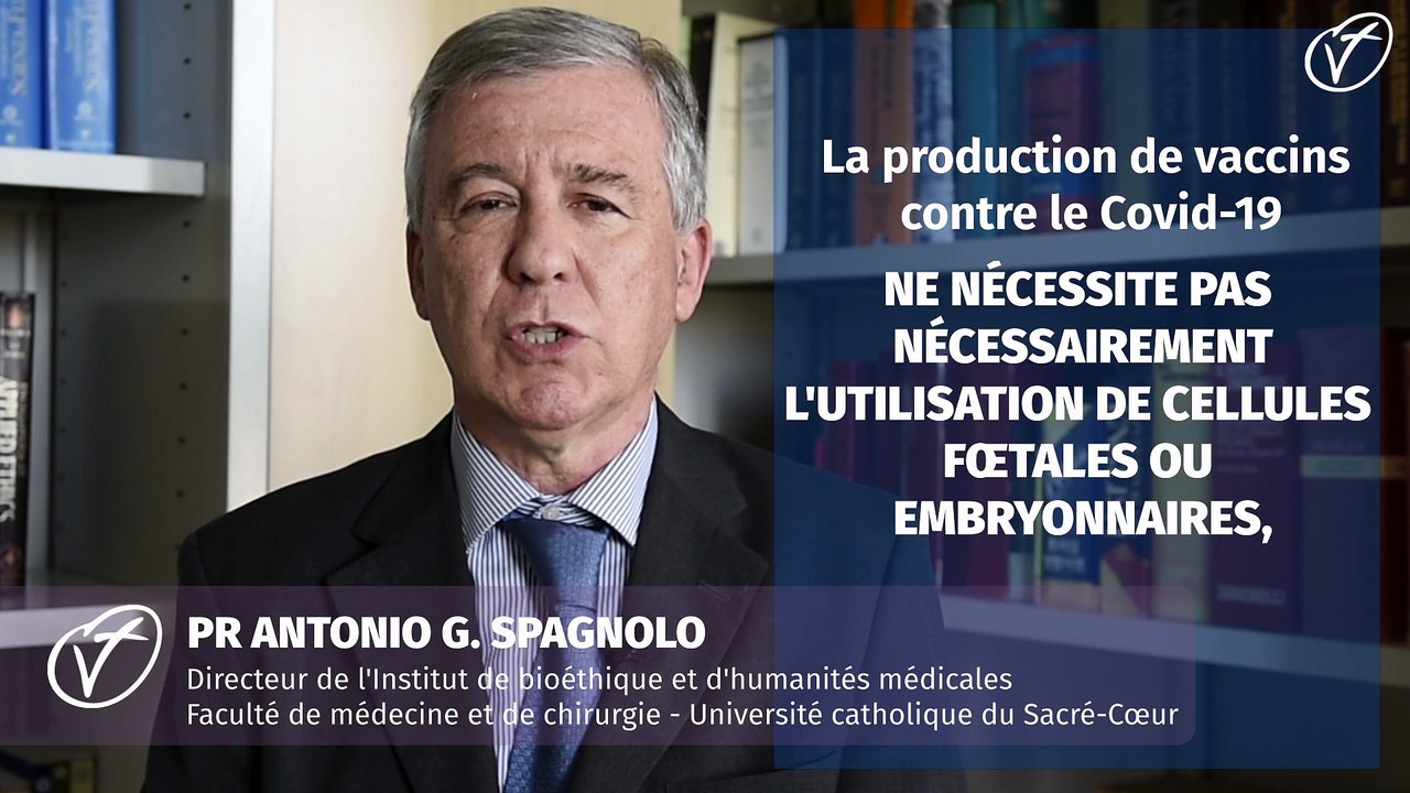Comment obtenir des vaccins "éthiques" ?