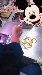 Mickey mouse candy  making video satisfying Paradise