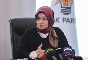 AK Parti Genel Başkan Yardımcısı Usta, sığınmacılarla ilgili açıklamalarda bulundu