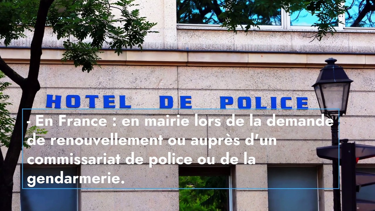 Que faire en cas de perte ou de vol des papiers d'identité pendant les vacances ?