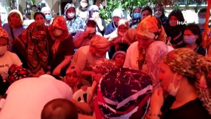 Cinayete kurban giden Yağmur Tayhan son yolculuğuna uğurlandı