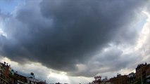 Monsoon clouds 4k I Time lapse