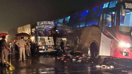 Barabanki Accident: How a truck crushed 18 people to death?