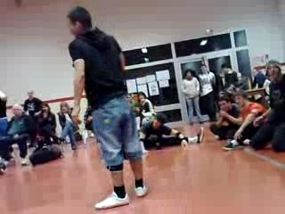 bboy-so VS junior top rock
