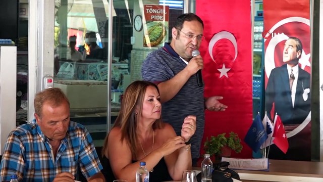 Kuşadası 'İleri Biyolojik Atık Su Arıtma Tesisi' basına tanıtıldı