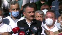 Bakan Pakdemirli: 'Yangına 13 dakika sonra müdahale ettik, 53 vatandaşımız dumandan etkilendi'