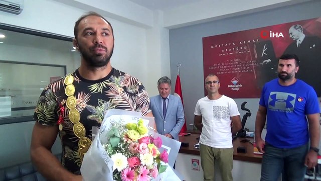 Ali Gürbüz: 'Altın kemerin ebedi sahibi olmak istiyorum'