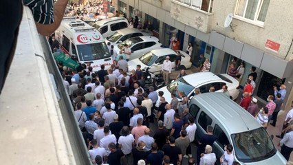 Beyoğlu'ndaki çatışmada ölen 3 kişi için Sütlüce'de cenaze töreni düzenlendi