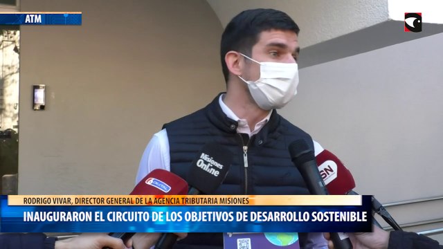 Inauguraron el circuito de los Objetivos de Desarrollo Sostenible
